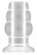 Прозрачная анальная пробка с тоннелем №51 Large Hollow Tunnel Butt Plug 5 Inch - 12,7 см. - Shots Media BV
